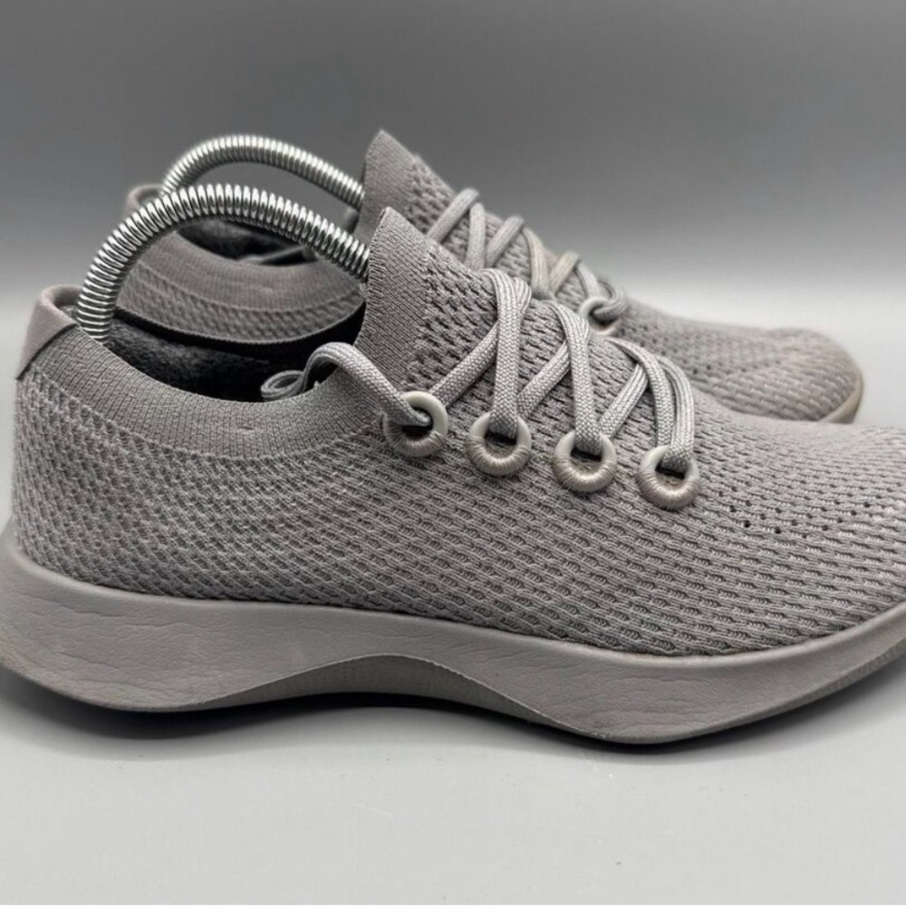 Allbirds Tree Dasher Sz 9 Gray Running Shoes Sneakers Mens. Perfect Conditions!